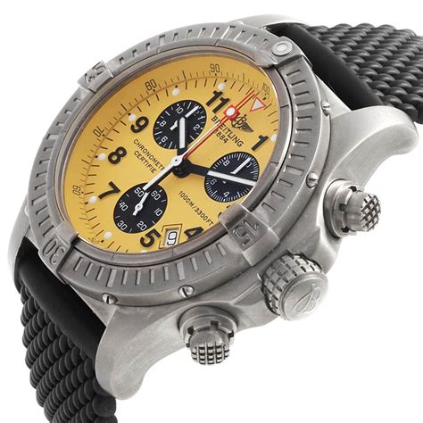 breitling avenger m1 chronograph e73360|Breitling aeromarine chrono avenger m1.